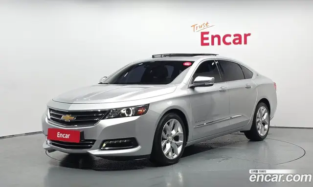 Chevrolet Impala, 2016, 115 343 км