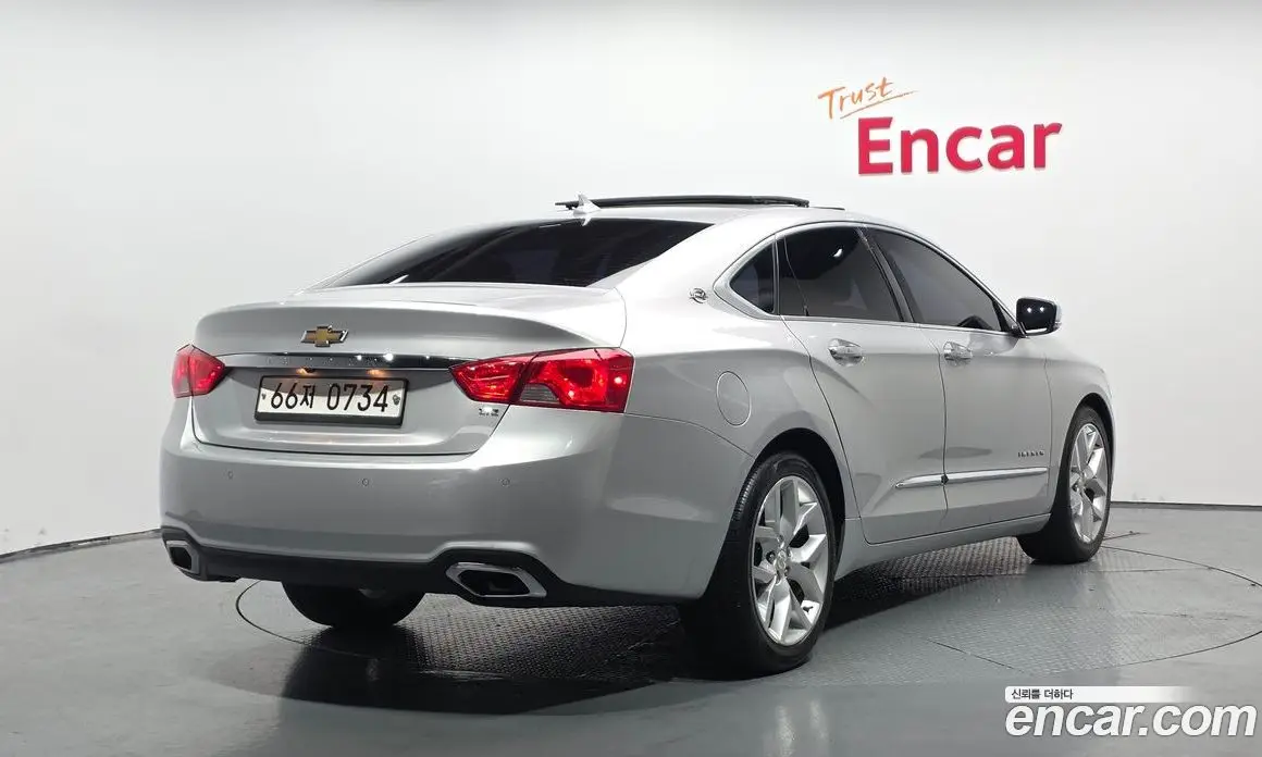 Chevrolet Impala 2016 2.5 автомат (гидро), фото 2 Chevrolet Impala 2016 2.5 автомат (гидро), фото 2