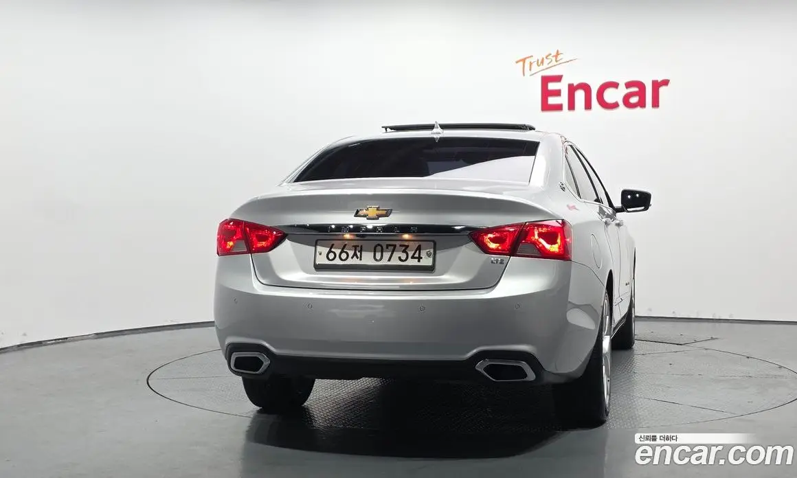 Chevrolet Impala 2016 2.5 автомат (гидро), фото 4 Chevrolet Impala 2016 2.5 автомат (гидро), фото 4