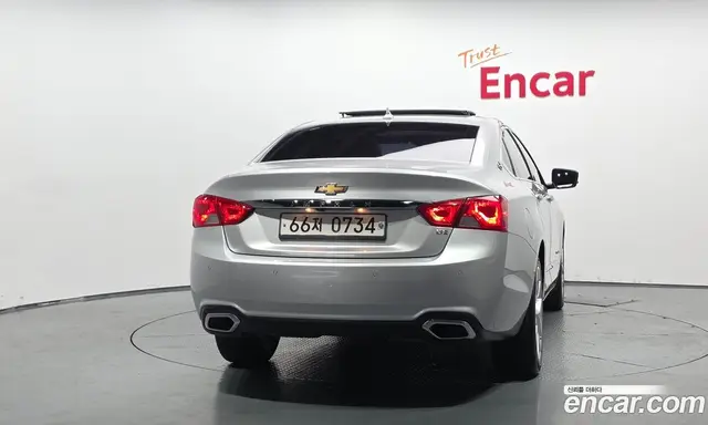 Chevrolet Impala 2016 2.5 автомат (гидро), миниатюра 4 Chevrolet Impala 2016 2.5 автомат (гидро), миниатюра 4