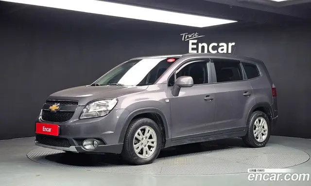 Chevrolet Orlando 2012 2.0 автомат (гидро), миниатюра 1