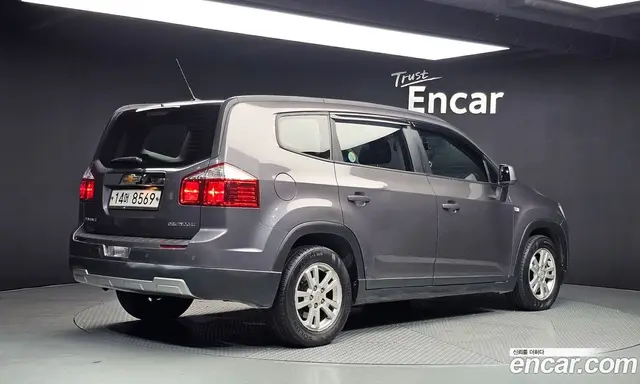 Chevrolet Orlando 2012 2.0 автомат (гидро), миниатюра 2