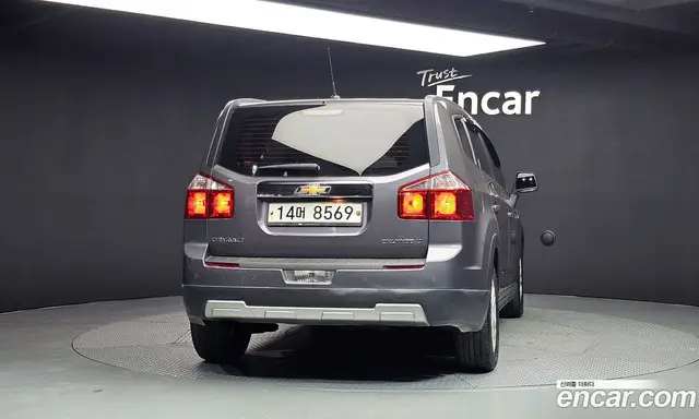 Chevrolet Orlando 2012 2.0 автомат (гидро), миниатюра 4