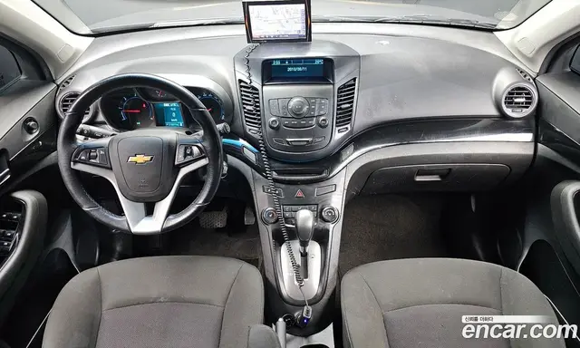 Chevrolet Orlando 2012 2.0 автомат (гидро), миниатюра 7
