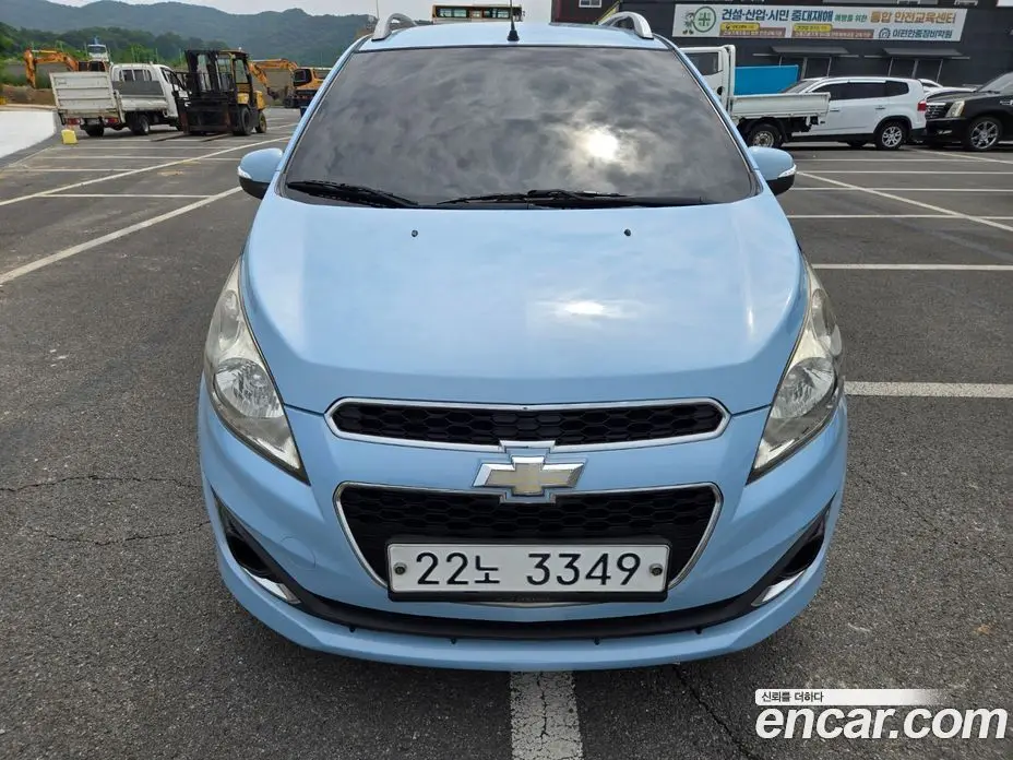 Chevrolet Spark 2014 1.0 автомат (гидро), фото 1 Chevrolet Spark 2014 1.0 автомат (гидро), фото 1