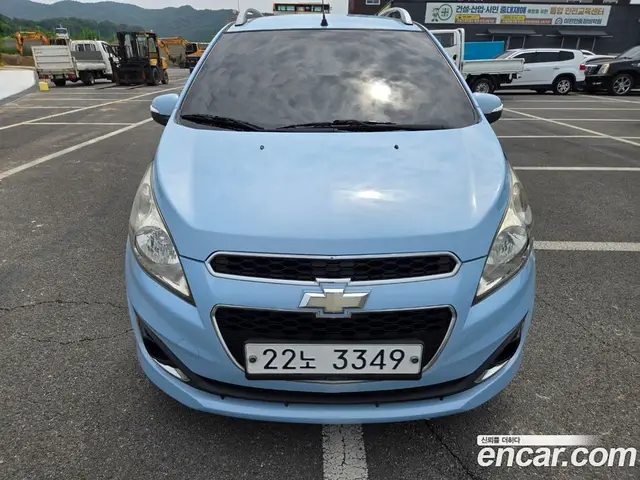 Chevrolet Spark 2014 1.0 автомат (гидро), миниатюра 1 Chevrolet Spark 2014 1.0 автомат (гидро), миниатюра 1