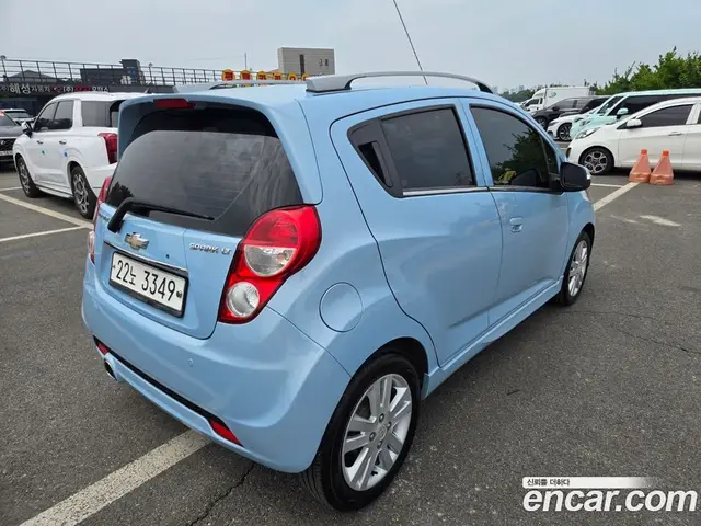 Chevrolet Spark 2014 1.0 автомат (гидро), миниатюра 4 Chevrolet Spark 2014 1.0 автомат (гидро), миниатюра 4