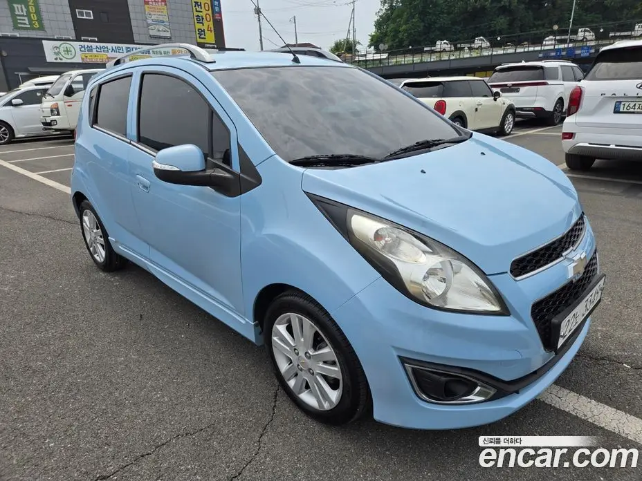 Chevrolet Spark 2014 1.0 автомат (гидро), фото 5 Chevrolet Spark 2014 1.0 автомат (гидро), фото 5