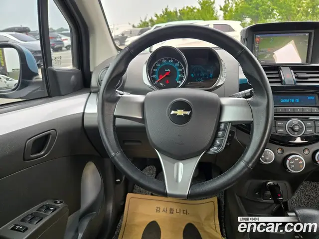 Chevrolet Spark 2014 1.0 автомат (гидро), миниатюра 7 Chevrolet Spark 2014 1.0 автомат (гидро), миниатюра 7