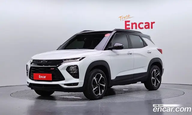 Chevrolet TrailBlazer, 2020, 82 105 км