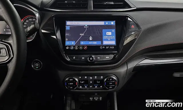 Chevrolet TrailBlazer 2020 1.3 автомат (гидро), миниатюра 12