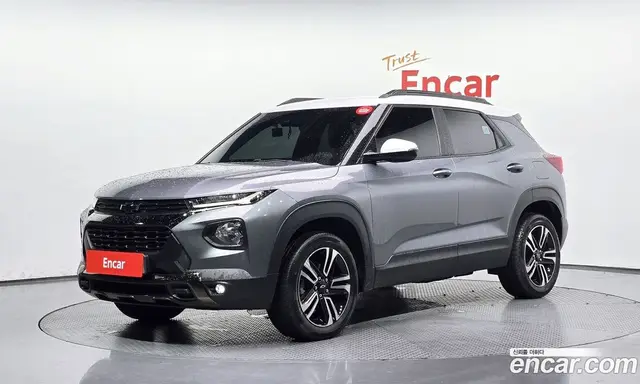 Chevrolet TrailBlazer, 2021, 55 275 км