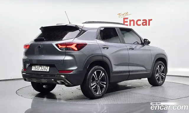 Chevrolet TrailBlazer 2021 1.3 автомат (гидро), миниатюра 2