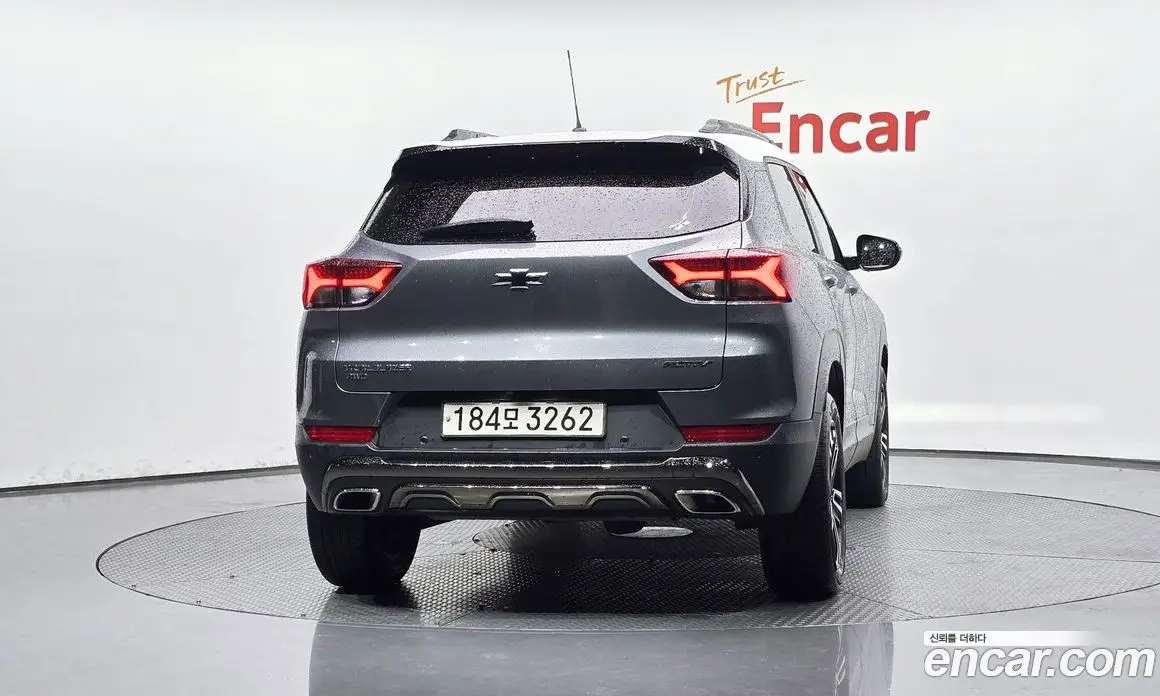 Chevrolet TrailBlazer 2021 1.3 автомат (гидро), фото 4
