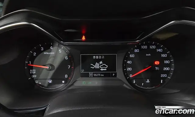 Chevrolet TrailBlazer 2021 1.3 автомат (гидро), миниатюра 8