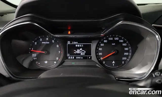 Chevrolet TrailBlazer 2022 1.3 автомат (гидро), миниатюра 11