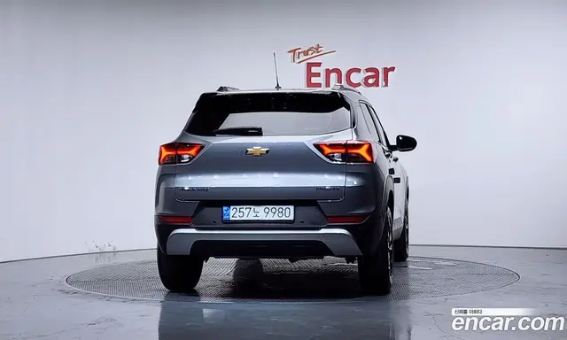 Chevrolet TrailBlazer 2022 1.3 автомат (гидро), миниатюра 4