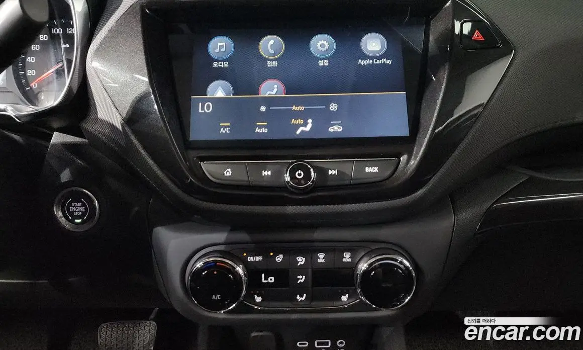 Chevrolet TrailBlazer 2022 1.3 автомат (гидро), фото 32