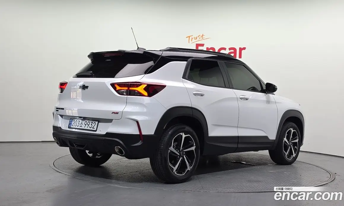 Chevrolet TrailBlazer 2022 1.3 автомат (гидро), фото 2 Chevrolet TrailBlazer 2022 1.3 автомат (гидро), фото 2