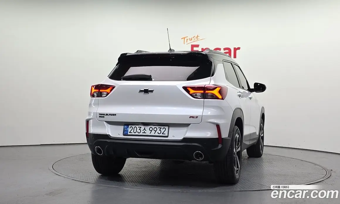 Chevrolet TrailBlazer 2022 1.3 автомат (гидро), фото 4 Chevrolet TrailBlazer 2022 1.3 автомат (гидро), фото 4