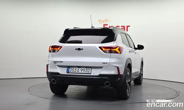 Chevrolet TrailBlazer 2022 1.3 автомат (гидро), миниатюра 4 Chevrolet TrailBlazer 2022 1.3 автомат (гидро), миниатюра 4
