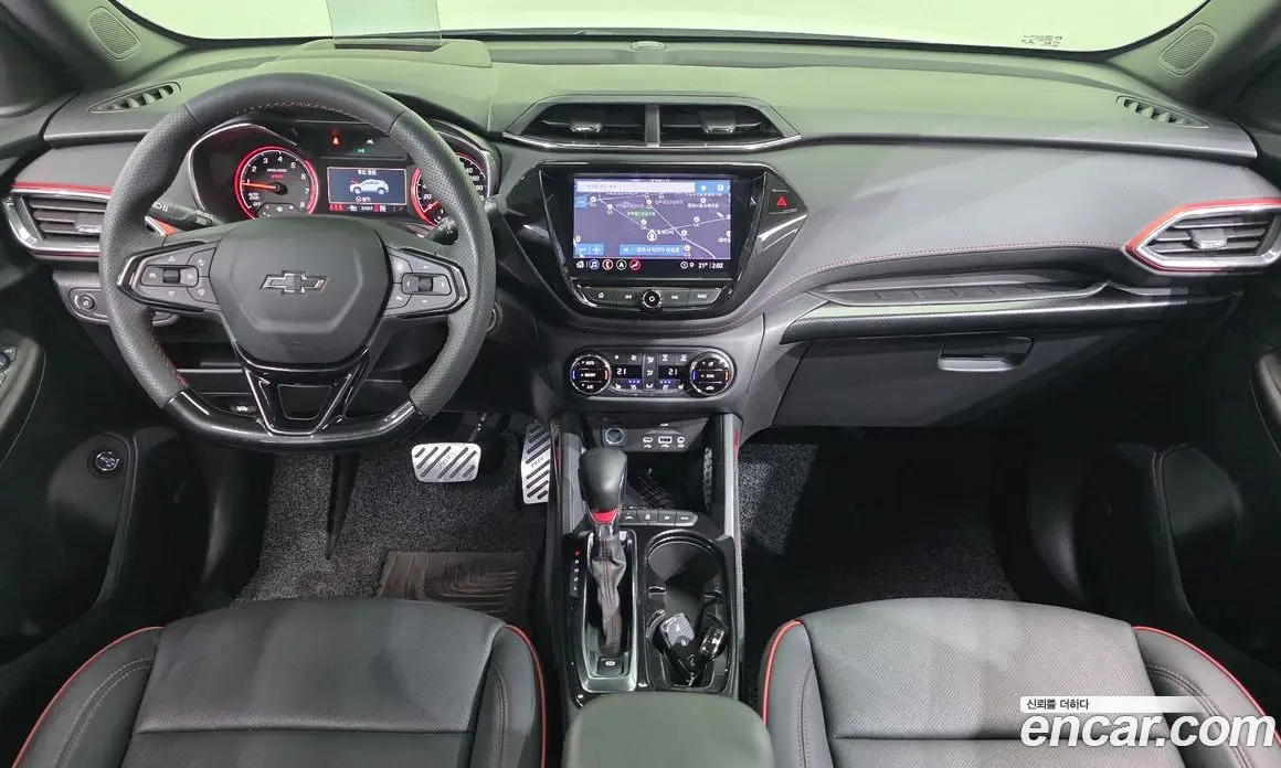 Chevrolet TrailBlazer 2022 1.3 автомат (гидро), фото 7 Chevrolet TrailBlazer 2022 1.3 автомат (гидро), фото 7
