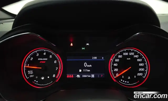 Chevrolet TrailBlazer 2022 1.3 автомат (гидро), миниатюра 8 Chevrolet TrailBlazer 2022 1.3 автомат (гидро), миниатюра 8