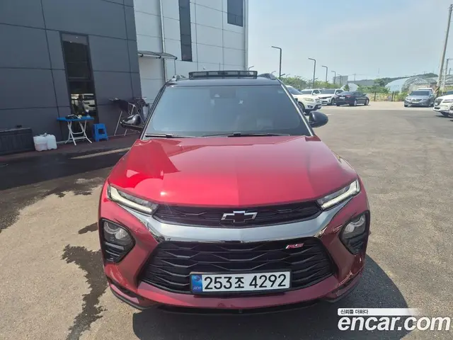 Chevrolet TrailBlazer, 2022, 80 173 км