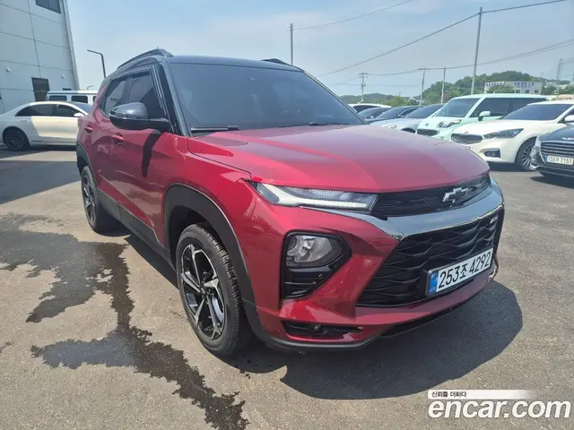 Chevrolet TrailBlazer 2022 1.3 автомат (гидро), миниатюра 2
