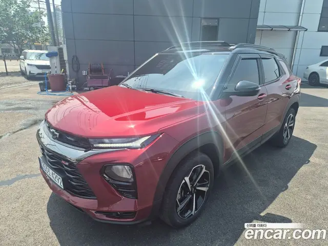 Chevrolet TrailBlazer 2022 1.3 автомат (гидро), миниатюра 3