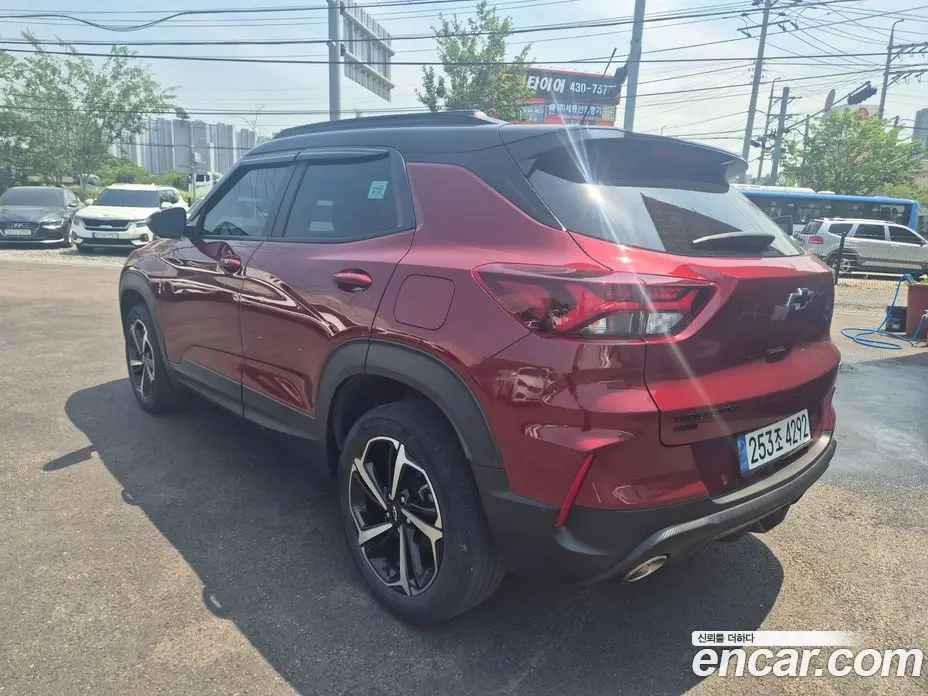 Chevrolet TrailBlazer 2022 1.3 автомат (гидро), фото 4