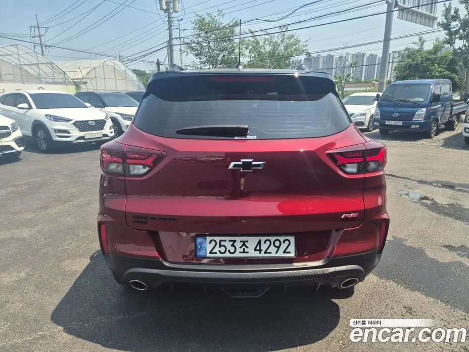 Chevrolet TrailBlazer 2022 1.3 автомат (гидро), фото 5