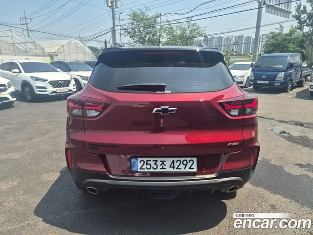Chevrolet TrailBlazer 2022 1.3 автомат (гидро), миниатюра 5