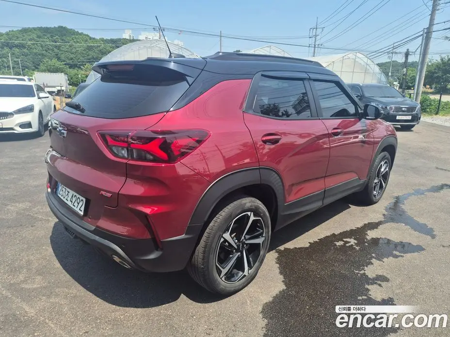 Chevrolet TrailBlazer 2022 1.3 автомат (гидро), фото 6