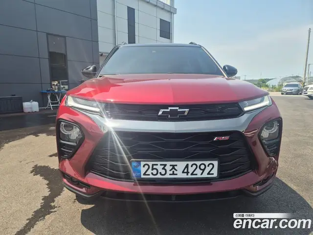Chevrolet TrailBlazer 2022 1.3 автомат (гидро), миниатюра 7