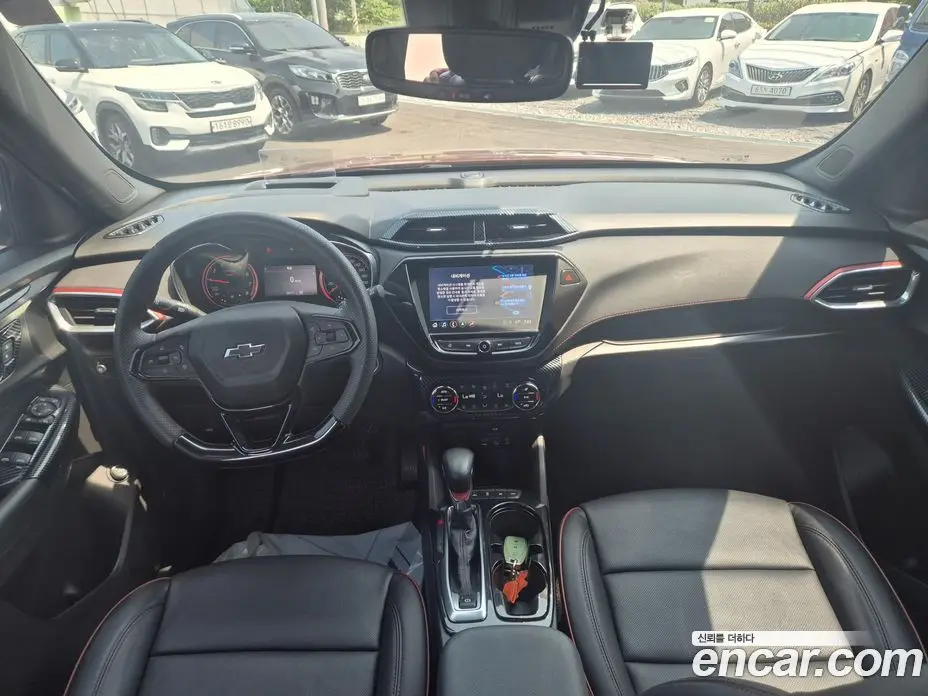 Chevrolet TrailBlazer 2022 1.3 автомат (гидро), фото 8