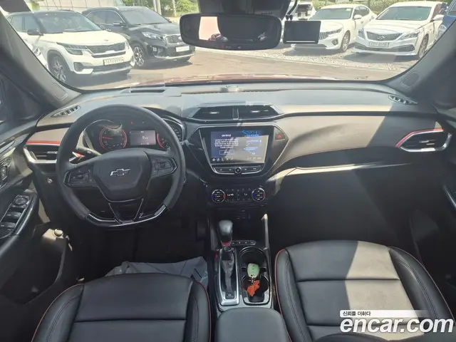 Chevrolet TrailBlazer 2022 1.3 автомат (гидро), миниатюра 8