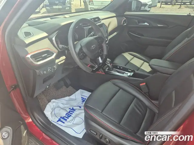 Chevrolet TrailBlazer 2022 1.3 автомат (гидро), миниатюра 9