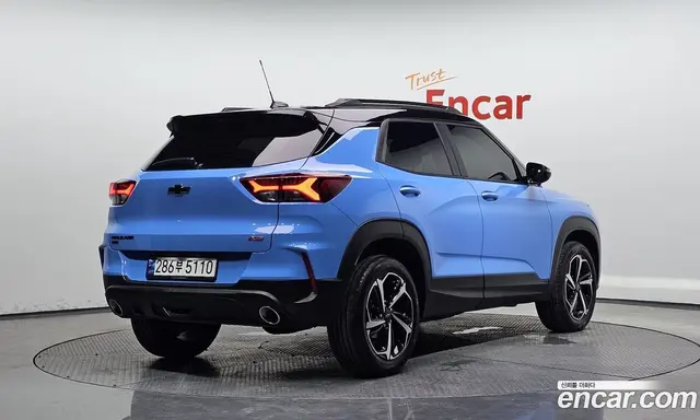 Chevrolet TrailBlazer 2023 1.3 автомат (гидро), миниатюра 2 Chevrolet TrailBlazer 2023 1.3 автомат (гидро), миниатюра 2