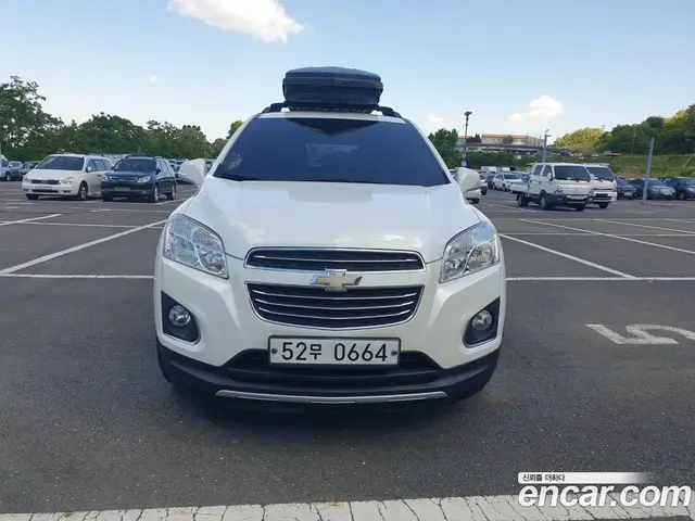 Chevrolet Trax, 2016, 151 000 км