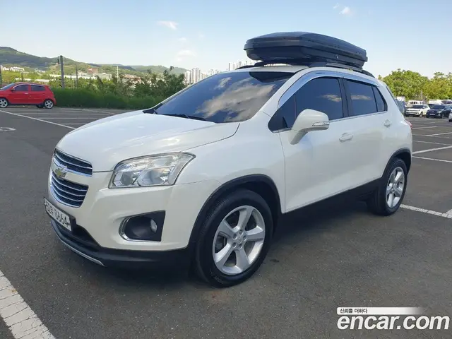 Chevrolet Trax 2016 1.4 автомат (гидро), миниатюра 2