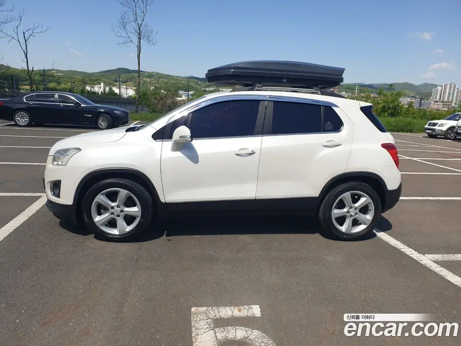 Chevrolet Trax 2016 1.4 автомат (гидро), фото 17