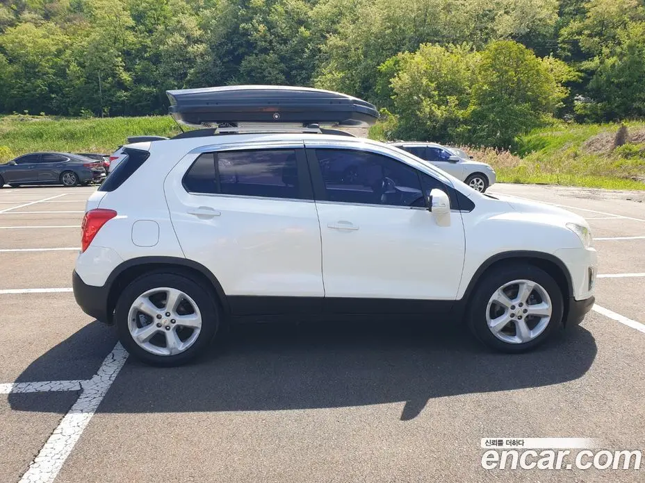 Chevrolet Trax 2016 1.4 автомат (гидро), фото 18