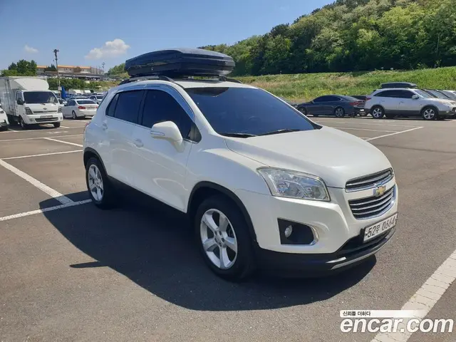 Chevrolet Trax 2016 1.4 автомат (гидро), миниатюра 3