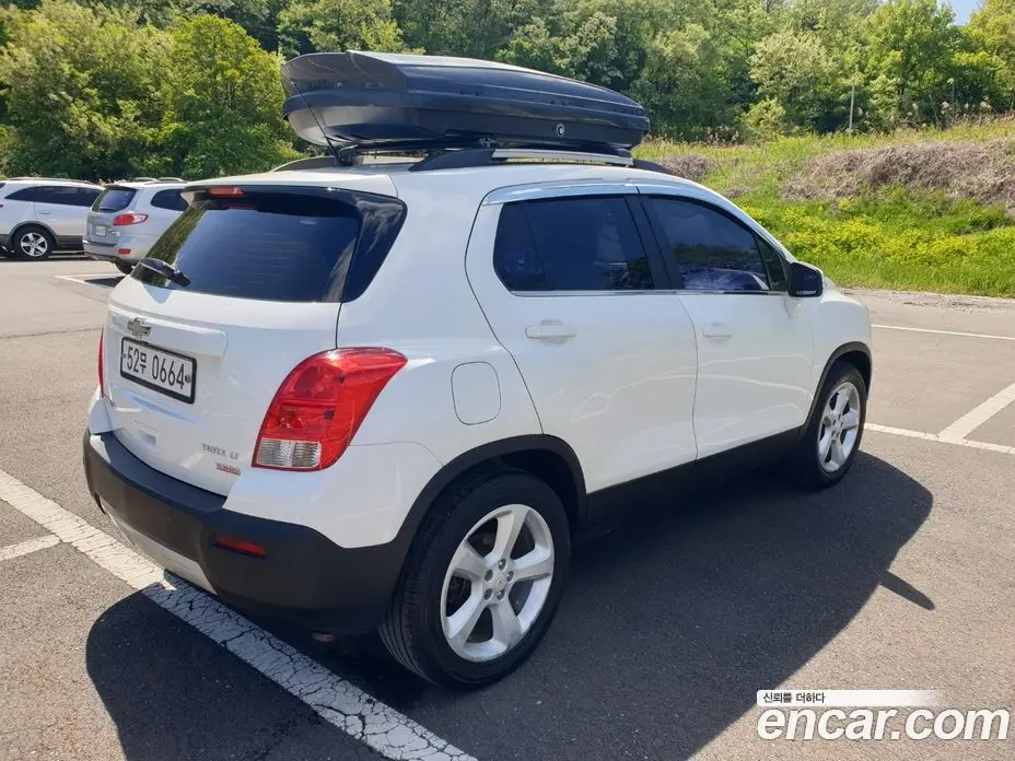 Chevrolet Trax 2016 1.4 автомат (гидро), фото 6