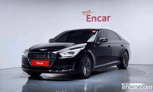 Genesis EQ900 2016 3.8 автомат (гидро), миниатюра 1