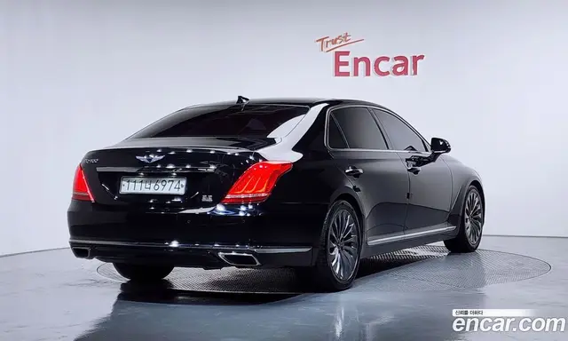 Genesis EQ900 2016 3.8 автомат (гидро), миниатюра 2