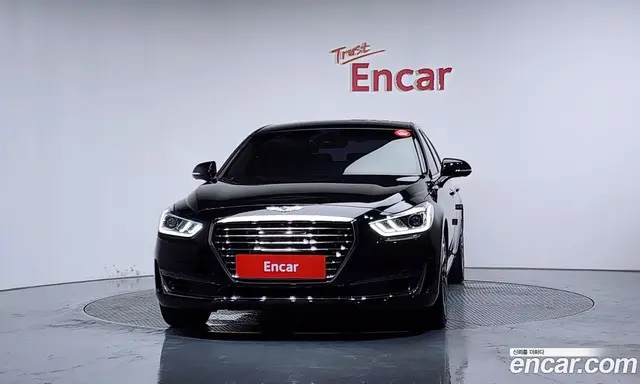 Genesis EQ900 2016 3.8 автомат (гидро), миниатюра 3