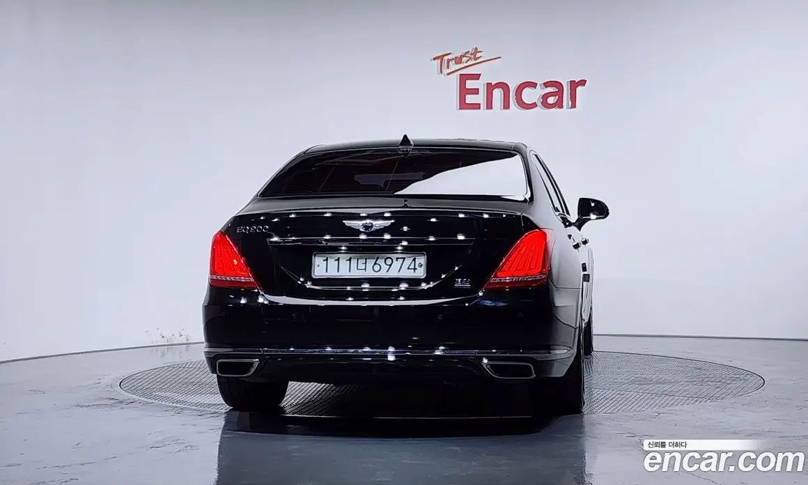 Genesis EQ900 2016 3.8 автомат (гидро), фото 4