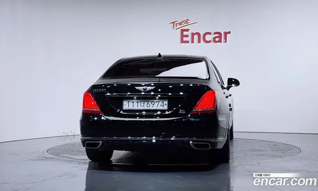 Genesis EQ900 2016 3.8 автомат (гидро), миниатюра 4